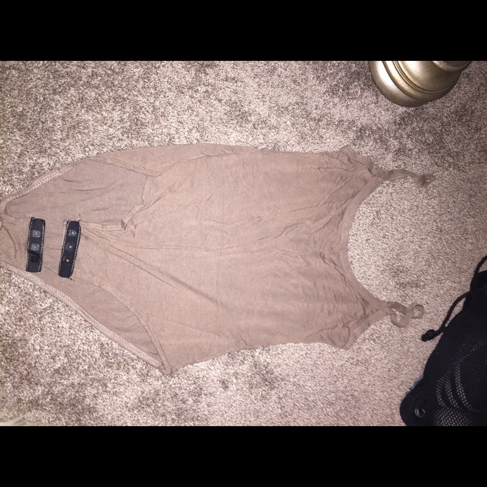 Unused bodysuit
